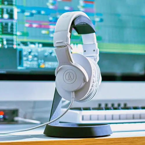 Audio Technica ATH-M20x Professional Monitor Headphones White — photo 3