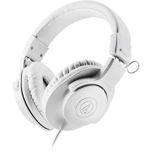Audio Technica ATH-M20x Professional Monitor Headphones White — photo 1