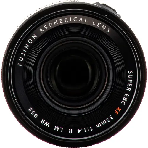 FUJIFILM XF 33mm f/1.4 R LM WR Lens 16719201 — photo 1