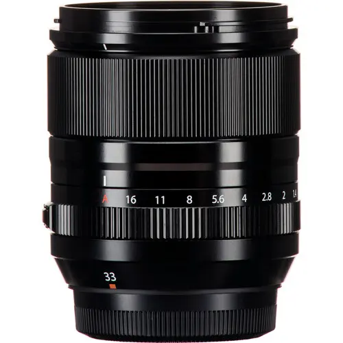 FUJIFILM XF 33mm f/1.4 R LM WR Lens 16719201 — photo 3