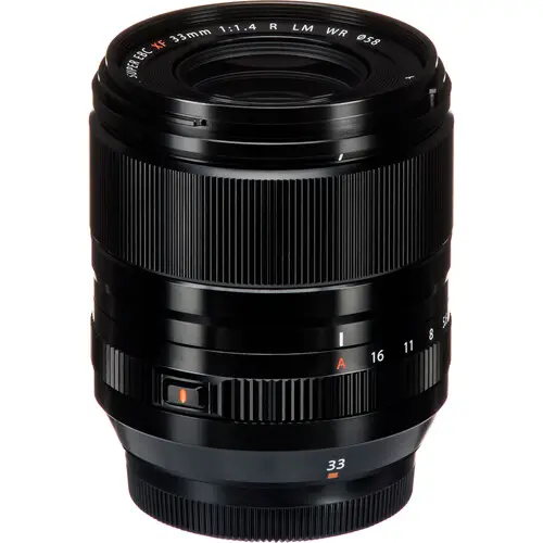 FUJIFILM XF 33mm f/1.4 R LM WR Lens 16719201 — photo 4