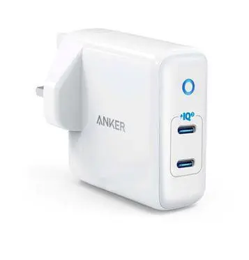 Anker PowerPort III Duo 36w 2-Port USB-C Wall Charger A2628K21 — photo 1