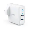Anker PowerPort III Duo 36w 2-Port USB-C Wall Charger A2628K21 — photo 1