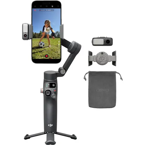 DJI OSMO Mobile 8 Smartphone Stabilizer Black DJI-ZM800 — photo 2