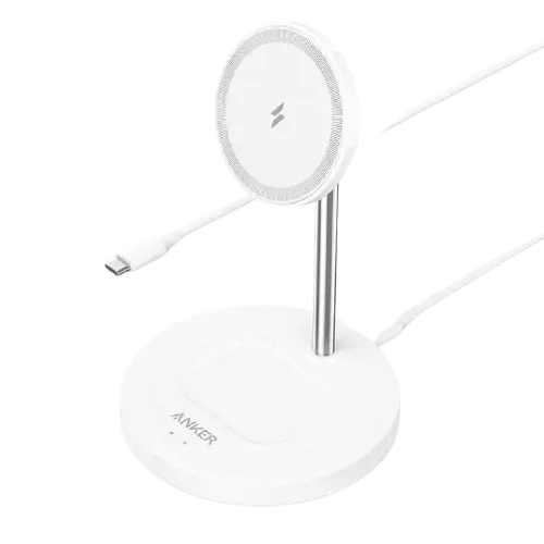 Anker PowerWave Magnetic 2-in-1 Stand Lite - White.webp