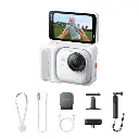 Insta360 GO Ultra 4K Pocket Camera Creator Bundle (Arctic White) CINSABEA — photo 1