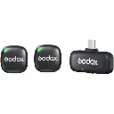 Godox C01 2-Person Wireless Microphone System with USB-C Connector for Mobile Devices — photo 1