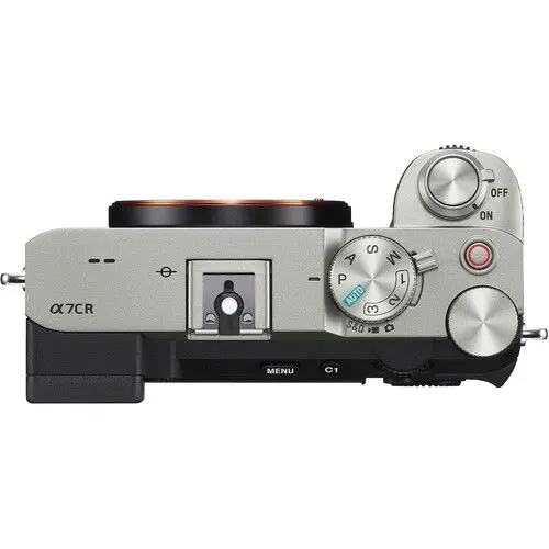 Sony a7CR Mirrorless Camera Body Only Silver ILCE-7CR/SQ — photo 2