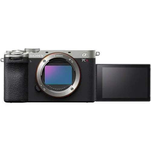 Sony a7CR Mirrorless Camera Body Only Silver ILCE-7CR/SQ — photo 3