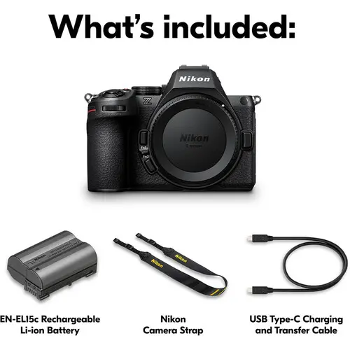 Nikon Z5 II Mirrorless Camera Body Only — photo 2