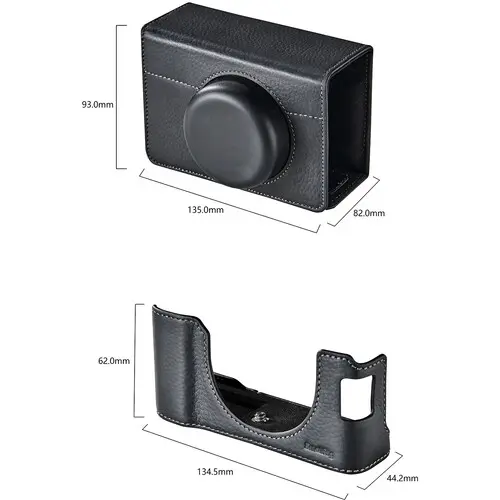 SmallRig Leather Case Kit for FUJIFILM X100VI Black 5622 — photo 2