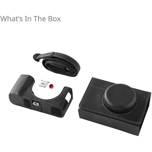 SmallRig Leather Case Kit for FUJIFILM X100VI Black 5622 — photo 4