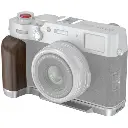 SmallRig Wooden L-Shaped Grip for FUJIFILM X100VI / X100V Silver 4804 — photo 1