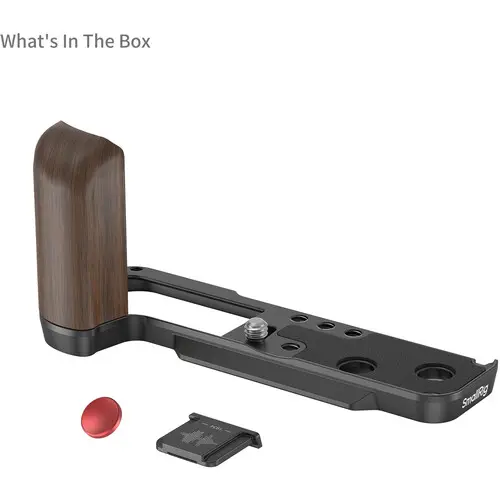 SmallRig Wooden L-Shaped Grip for FUJIFILM X100VI / X100V Black 4805 — photo 3
