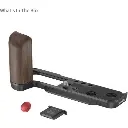 SmallRig Wooden L-Shaped Grip for FUJIFILM X100VI / X100V Black 4805 — photo 3