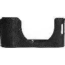 SmallRig Leather Half Case for FUJIFILM X100VI Black 4700 — photo 2