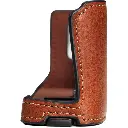 SmallRig Leather Half Case for FUJIFILM X100VI Brown 4699 — photo 1