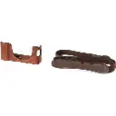 SmallRig Leather Half Case for FUJIFILM X100VI Brown 4699 — photo 3