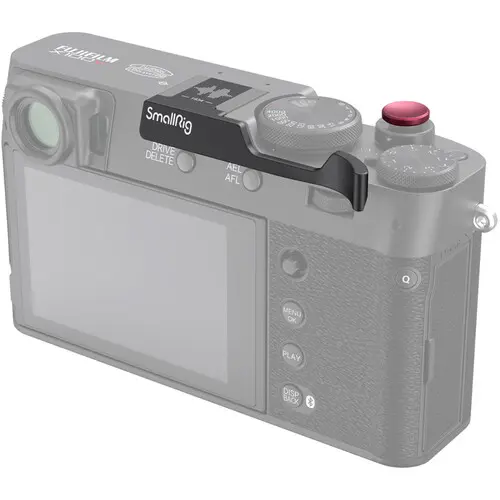 SmallRig Thumb Grip for FUJIFILM X100VI/X100V Black 4559 — photo 1