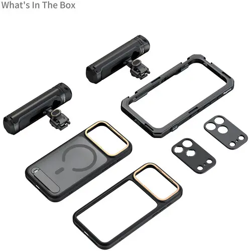 SmallRig Mobile Dual Handheld Kit for iPhone 17 Pro Max 5541 — photo 1