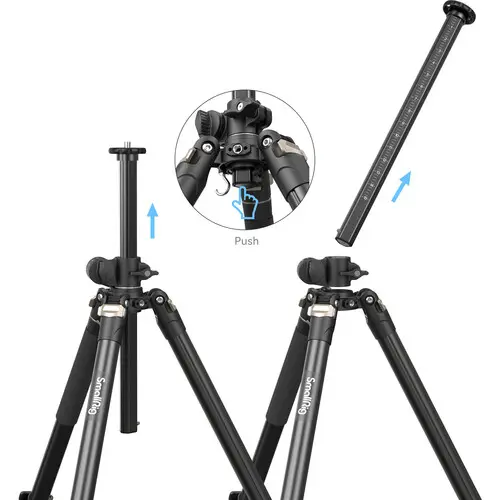 SmallRig CT200 Aluminum Tripod with Monopod 4288 — photo 1