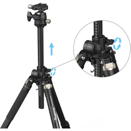 SmallRig CT200 Aluminum Tripod with Monopod 4288 — photo 2