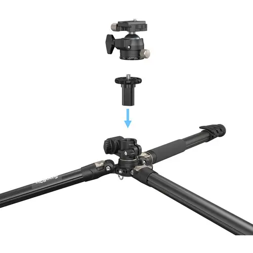 SmallRig CT200 Aluminum Tripod with Monopod 4288 — photo 5