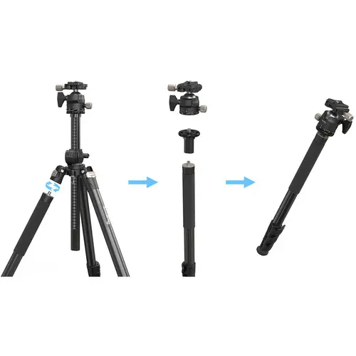 SmallRig CT200 Aluminum Tripod with Monopod 4288 — photo 1