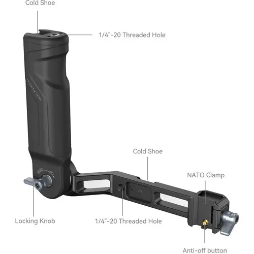 SmallRig Sling Handle for DJI RS 3 Mini / RS 4 Mini 4197B — photo 2