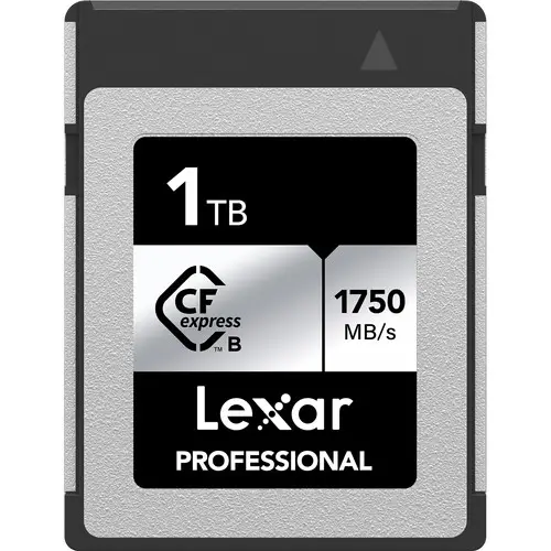 Lexar Professional 1TB CFexpress Type B Card Series, up to 3600MB/s Read 3000MB/s Write — photo 1