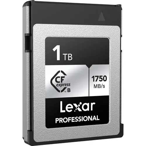 Lexar Professional 1TB CFexpress Type B Card Series, up to 3600MB/s Read 3000MB/s Write — photo 2