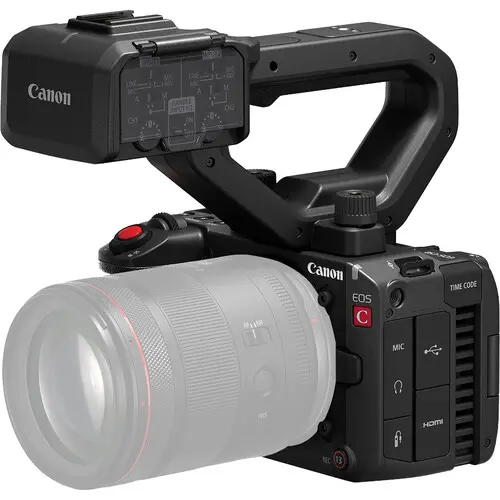 Canon EOS C50 Full-Frame Cinema Camera (Canon RF) 7034C002 — photo 2