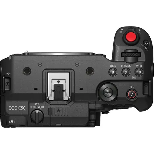 Canon EOS C50 Full-Frame Cinema Camera (Canon RF) 7034C002 — photo 1