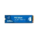WD Blue SN5000 500GB 5000MB/s PCIe 4.0 M.2 2280 NVMe SSD Storage WDS500G4B0E — photo 1