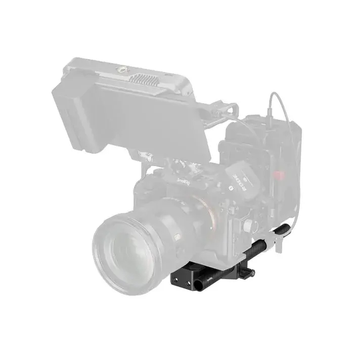 SmallRig Bottom Mount Plate with Dual 15mm Rod Clamp 5609 — photo 4