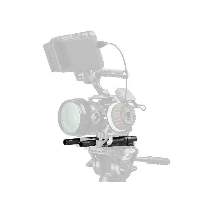 SmallRig Bottom Mount Plate with Dual 15mm Rod Clamp 5609 — photo 5