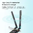 TP-Link Archer TX20E AX1800 Wi-Fi 6 Bluetooth 5.2 PCIe Adapter 0152502414 — photo 2