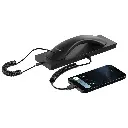 Porodo Classic Retro Phone Handset With Type-C Connector - Black4.webp