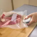 Porodo Lifestyle 2-In-1 Magnetic Mini Sealer & Cutter With Rechargeable Battery - White4.webp