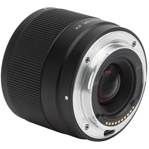 Viltrox AF 20mm f/2.8 Z Auto Focus Prime Full Frame Lens for Nikon Z-Mount — photo 1