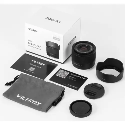 Viltrox AIR AF 25mm f/1.7 XF APS-C Auto Focus Prime Lens Fuji X-Mount AP0100128 AF 25/1.7 — photo 3