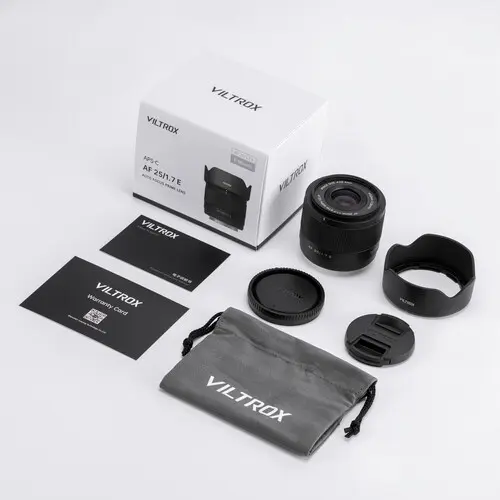 Viltrox AIR AF 25mm f/1.7 E APS-C Auto Focus Prime Lens Sony E-Mount AP0100127 AF 25/1.7 E — photo 3