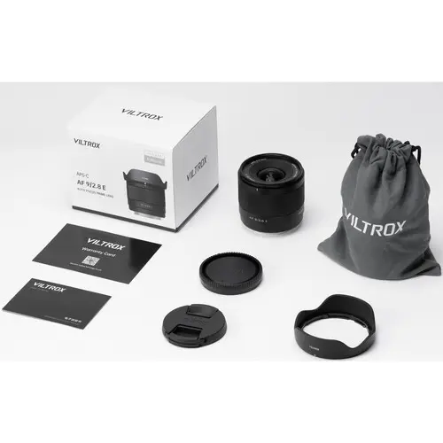 Viltrox AIR AF 9mm F2.8 E Auto Focus Prime Lens for Sony E-Mount AF 9/2.8 E AP0100150 — photo 4