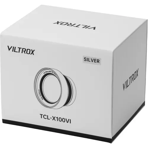 Viltrox TCL-X100VI 1.4x Teleconverter Lens for FUJIFILM X100 Cameras AP0500021 — photo 2