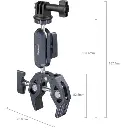 SmallRig Crab-Shaped Clamp with Ballhead Magic Arm 3757B — photo 1