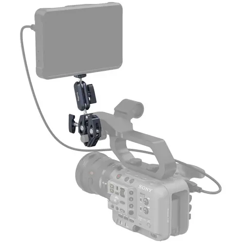 SmallRig Crab-Shaped Clamp with Ballhead Magic Arm 3757B — photo 4