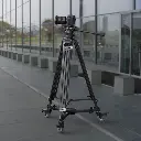 SmallRig Quick-Lock Heavy-Duty Photography Tripod Dolly 5020 — photo 1