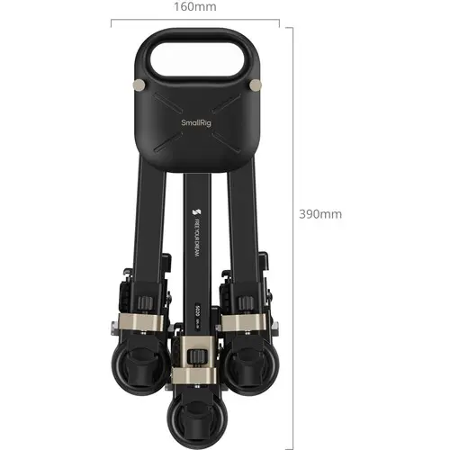 SmallRig Quick-Lock Heavy-Duty Photography Tripod Dolly 5020 — photo 4