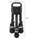 SmallRig Quick-Lock Heavy-Duty Photography Tripod Dolly 5020 — photo 4