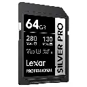 Lexar® Professional SILVER PRO SDXC™ UHS-II Card,up to 280MB/s Read C10 U3 V60 — photo 2